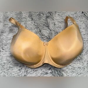 1st & Curve Full Figure Padded Bra Madison French Nude Beige 36J